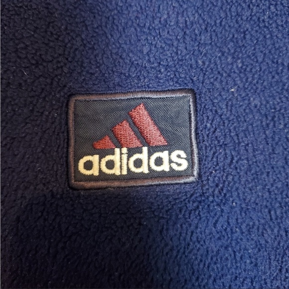 VINTAGE ADIDAS JACKET + INNER FLEECE - Picture 8 of 9
